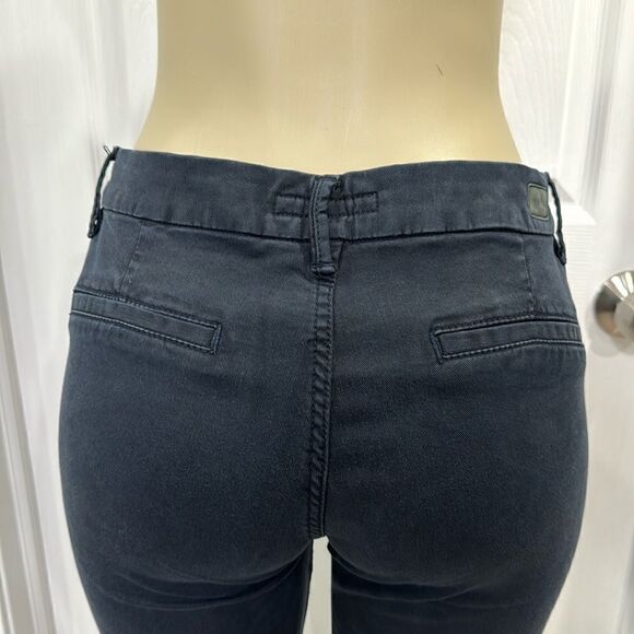 JOIE  SKINNY TROUSER JEANS DARK NAVY BLUE - Picture 3 of 8